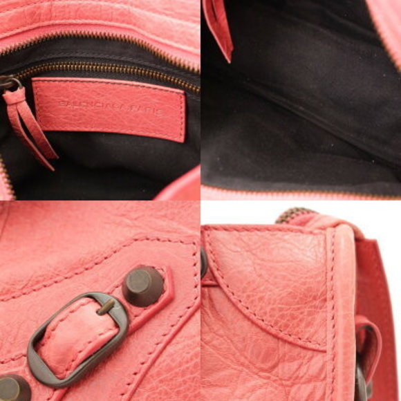 Balenciaga Mini City Shoulder Bag Pink - Picture 8 of 10